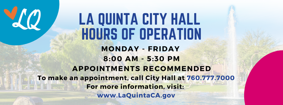 City Hall Hours