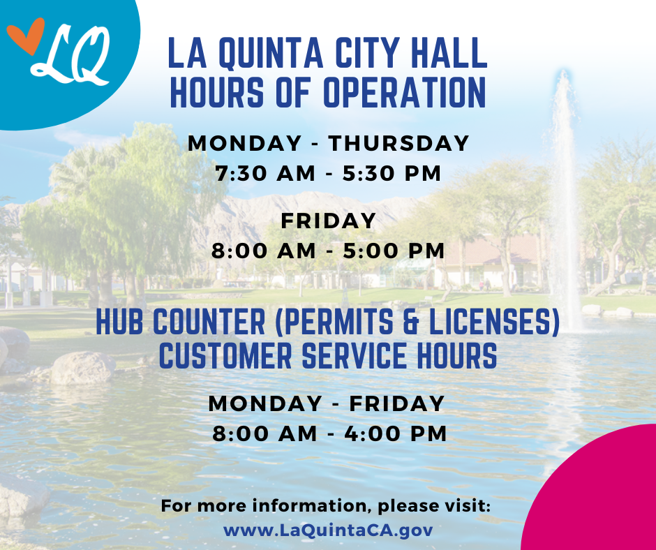 City Hall Hours