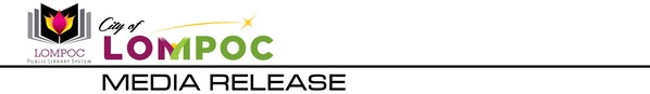 City of Lompoc Library Header