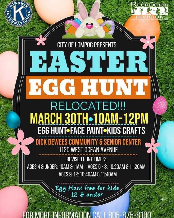 New Egg Hunt Flyer