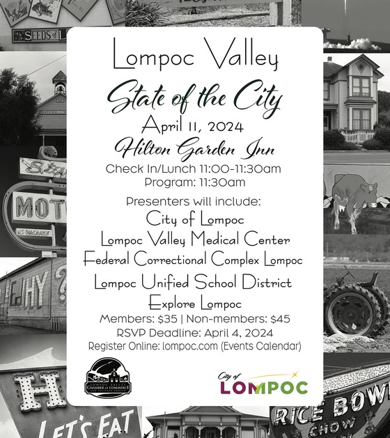 State of the City Flyer