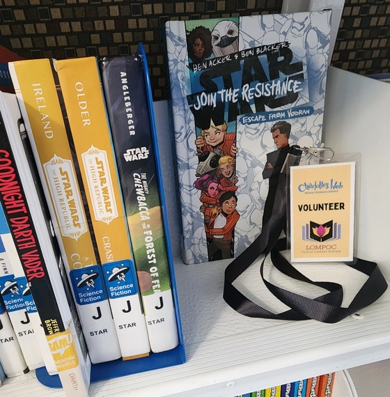 Teen Old Town Market Volunteers