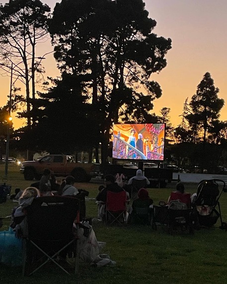 Movie in the Park