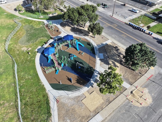 Pioneer Park grand opening