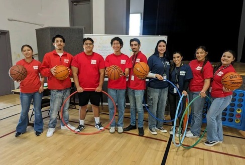 Lompoc Parks and Rec staff