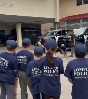 Junior Police Camp