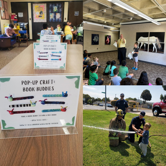 Lompoc Library Summer Programs