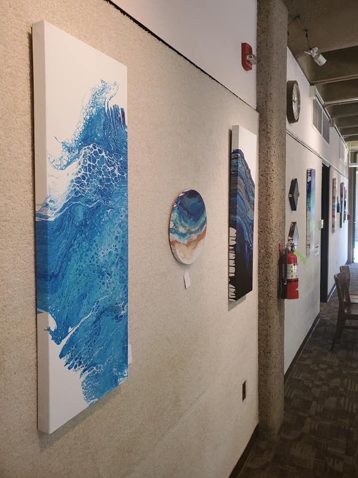 Art display