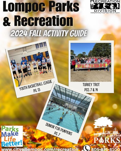 fall activity guide