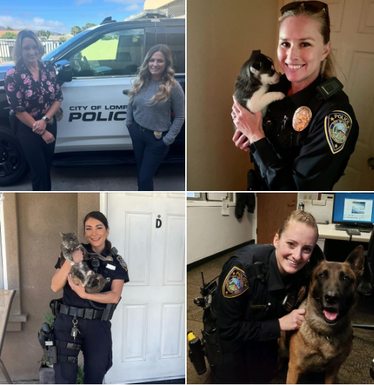 Lompoc police women