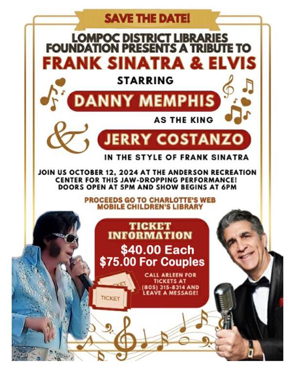 Elvis event flyer