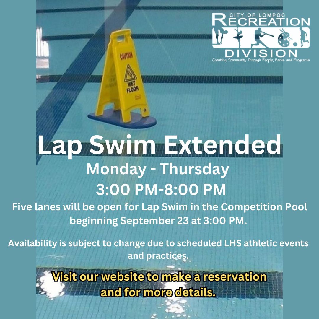 lap swim extended