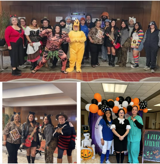 Halloween group