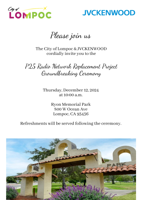 Groundbreaking flyer