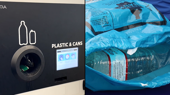 Bottle Bill RVM and Bag Drop