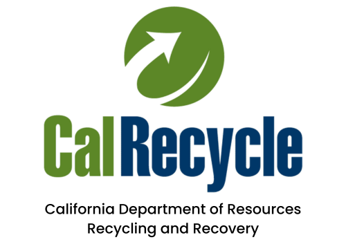 CalRecycle logo and title