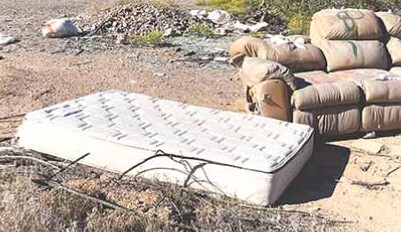 Dumped Mattress