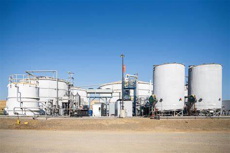 UC Davis renewable energy anaerobic digester