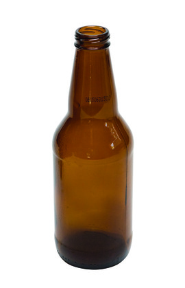 Brown Glass Bottle