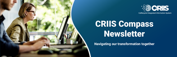 CRIIS Compass Newsletter Header