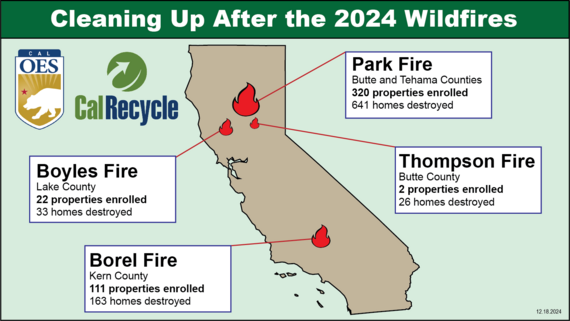 Cleaning UP After the 2024 Wildfires