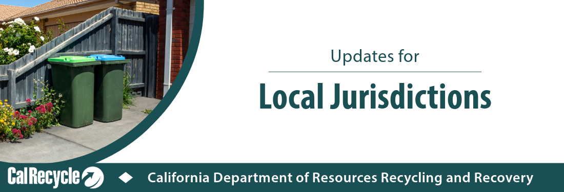 Updates for local jurisdictions