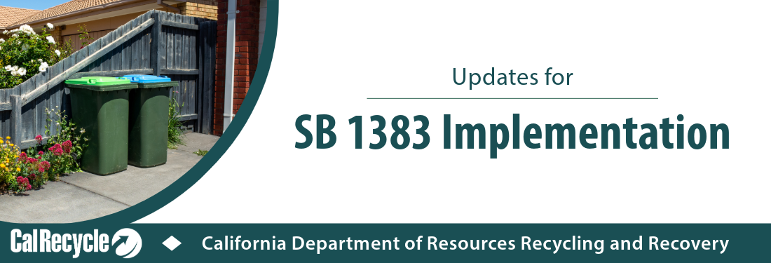 Updates for local jurisdictions