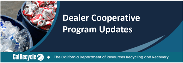 Dealer Cooperatives Program Updates