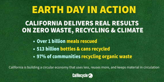 Earth Day News Release Graphic One