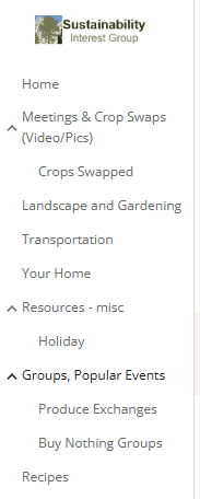 SIG Nav website