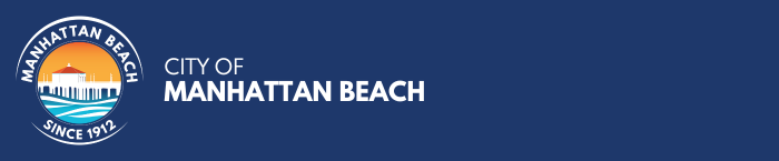 City of Manhattan Beach California banner