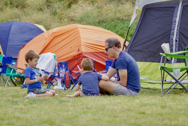 Family Campout is on May 18