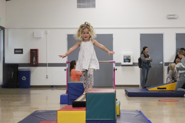 Get Involved in Big & Little Gymnastics