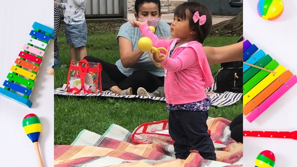 Music Rhapsody for Toddlers and Kids Make Music