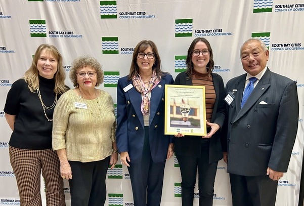 SBCCOG SoCalREN Recognition