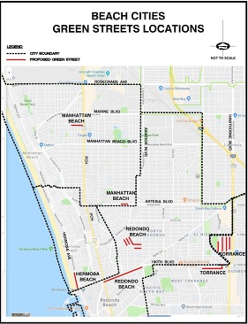 Beach Cities Green Streets Locations