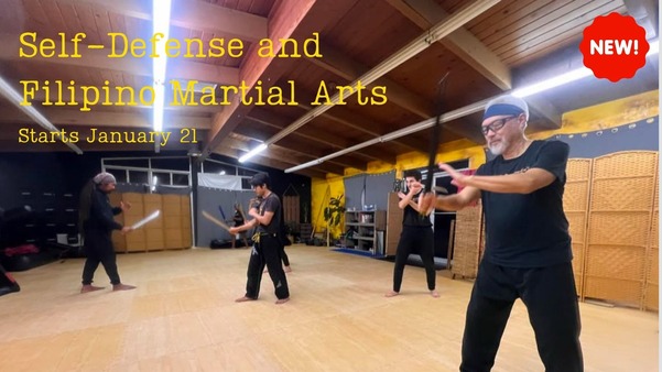 Self Defense and Filipino Martial Arts