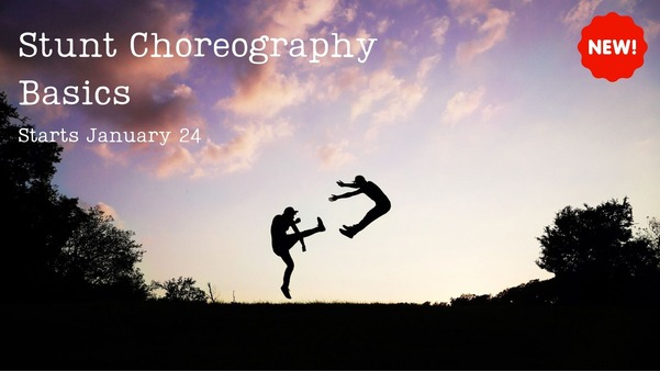 Stunt Choreography Basics