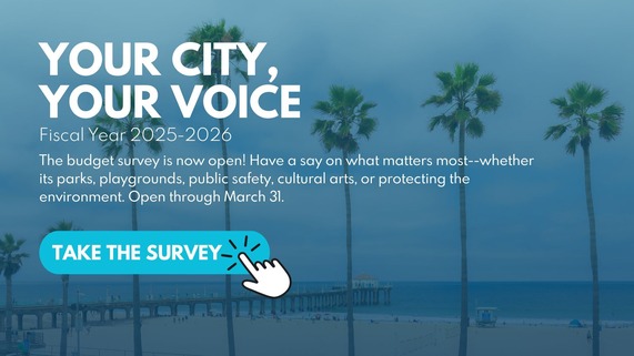 Your Voice, Your City - Budget Priorities Survey Fiscal Year 2026-2026