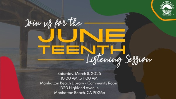 Juneteenth Listening Session