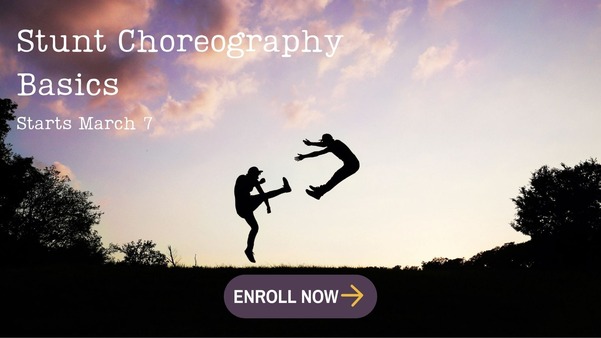 Stunt choreography basics