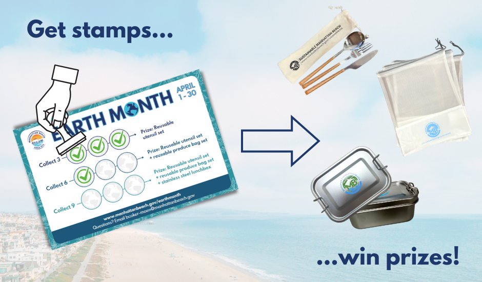 earth month stamp card