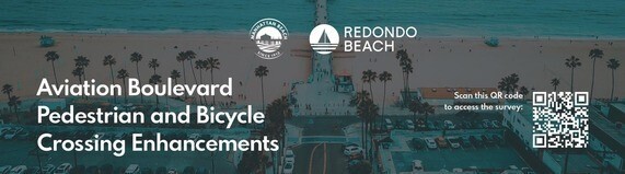 aviation blvd pedestrian and bicycle improvements