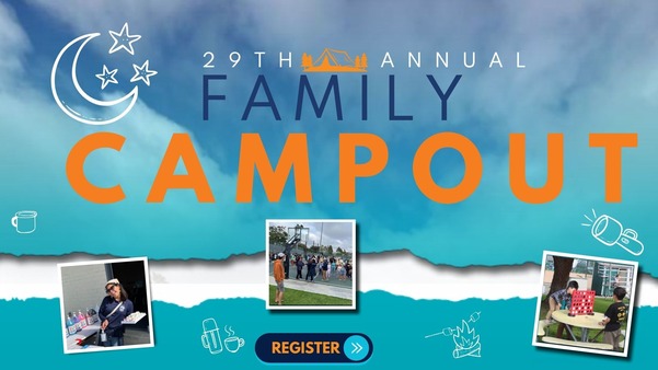 29th Annual Family campout