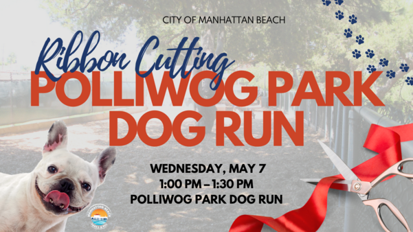 Polliwog Park Dog Run Ribbon Cutting