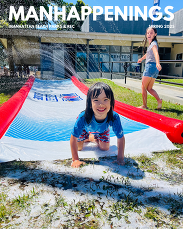 Manhappenings Spring 2025 Cover