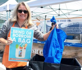 Borrow a Bag Farmers Market
