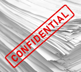 Confidential Documents