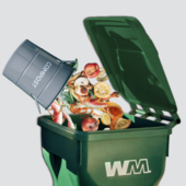 green cart food scraps