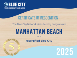 Blue City Certification